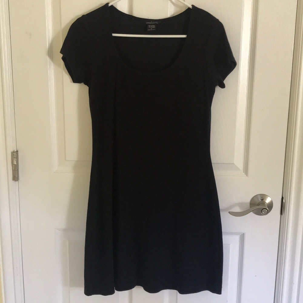 Moda International T-Shirt Dress w/ Shelf Bra